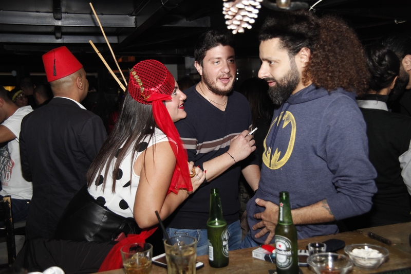 Wednesday night at Bar 35